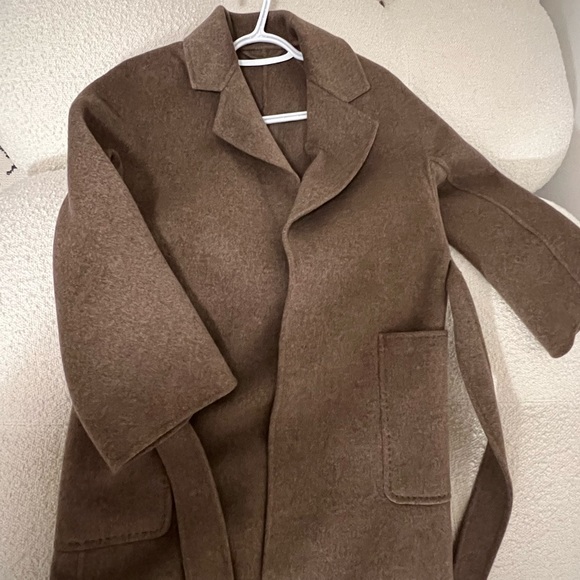 The Curated - Classic Coat - Chocolate Mélange - Picture 4 of 11